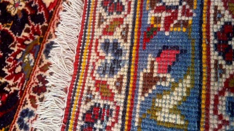 Irani hand knotted carpet. 14