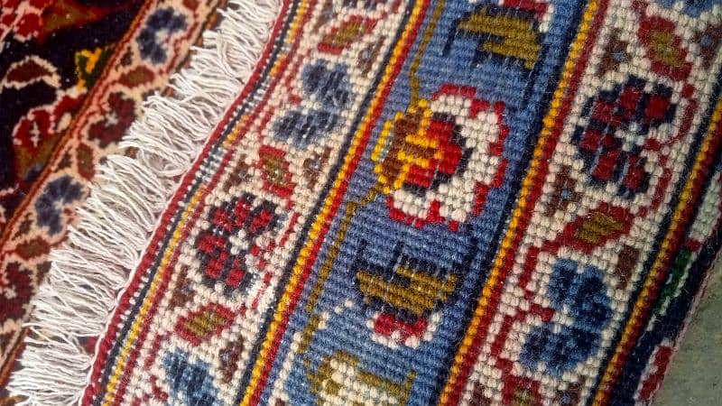 Irani hand knotted carpet. 15