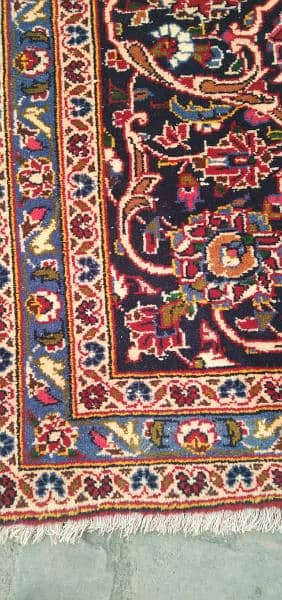 Irani hand knotted carpet. 16