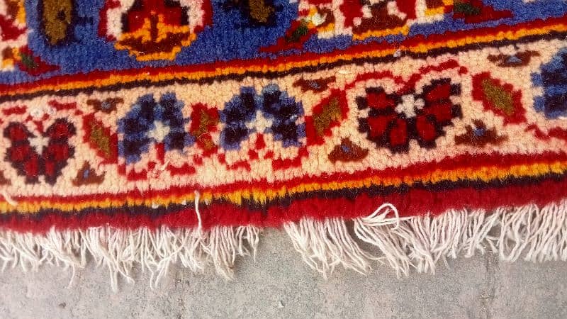 Irani hand knotted carpet. 17