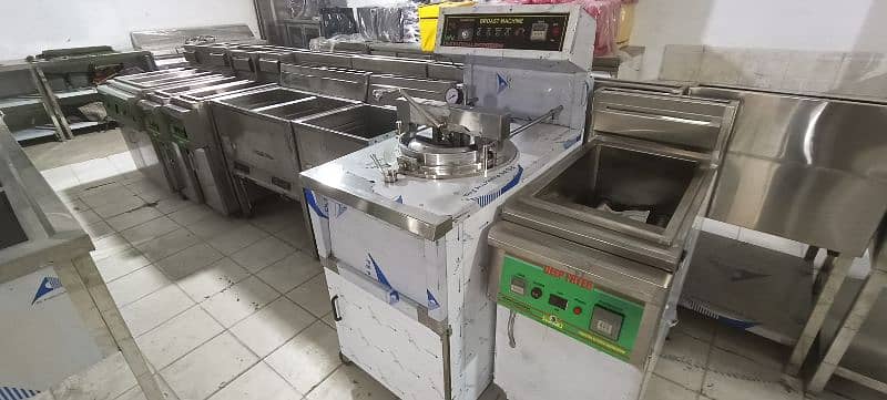 pizza oven all company we hve fast food machinery counter fryer dough 6