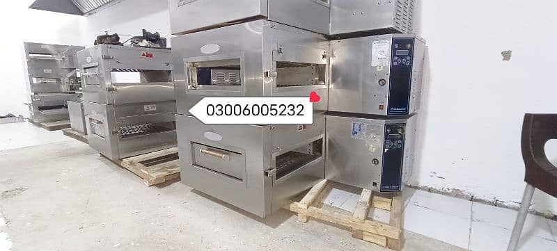 pizza oven conveyor deck all models fast food restaurant machinery 5