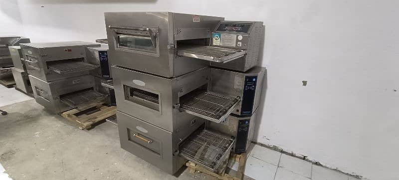 pizza oven conveyor deck all models fast food restaurant machinery 8