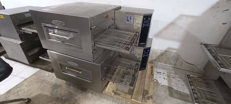 pizza oven conveyor deck all models fast food restaurant machinery 6