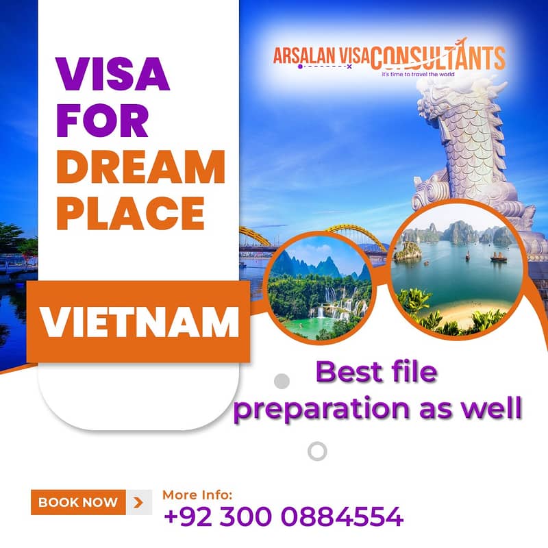E Visa Sticker Visa Available Arsalan Visa Consultancy 4