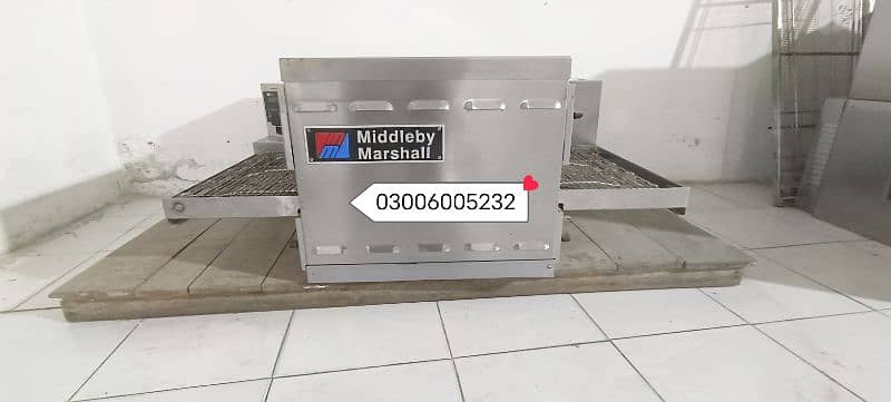 conveyor belt pizza oven middleby Marshall we hve fast food machinery 1