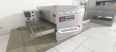 conveyor belt pizza oven middleby Marshall we hve fast food machinery