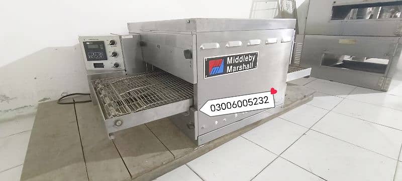 conveyor belt pizza oven middleby Marshall we hve fast food machinery 0