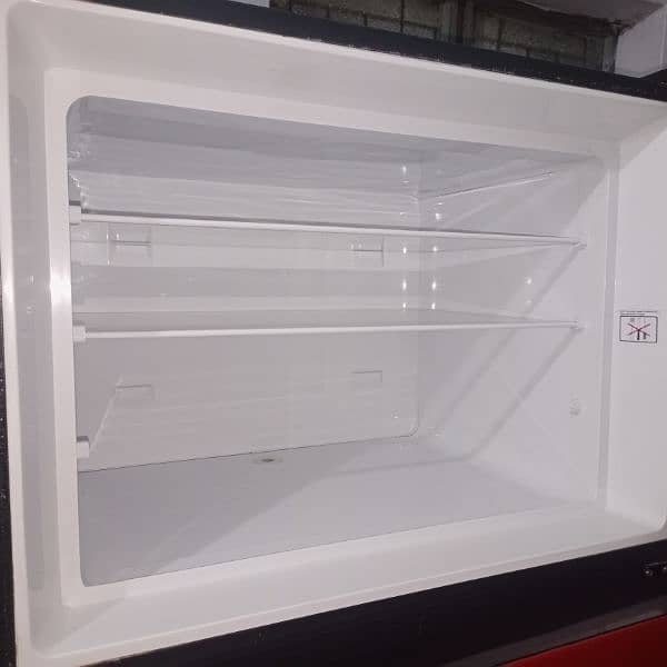 Dawlance fridge with glass door 6
