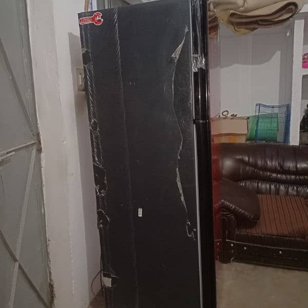 Dawlance fridge with glass door 8