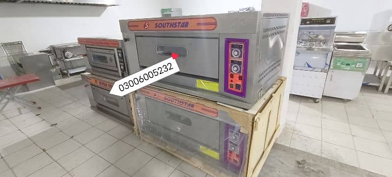 pizza oven South star conveyor fast food restaurant machinery 6