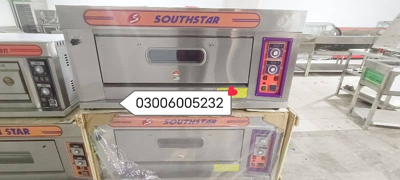 pizza oven South star conveyor fast food restaurant machinery 4