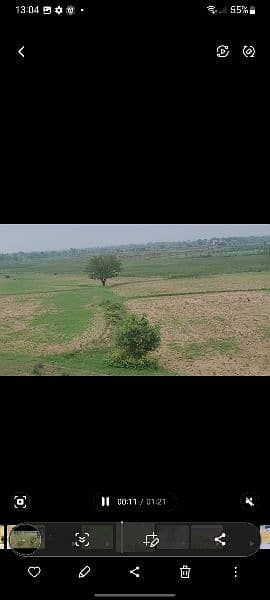 500 kanal agricultural land in chakri 1