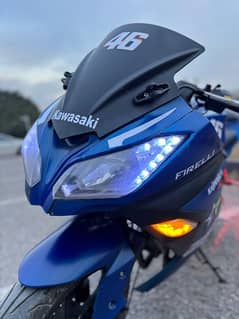 Kawasaki Ninja 250cc replica