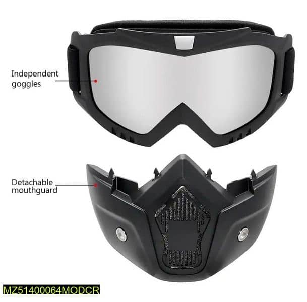 Motorcycle Dustproof Motocross Glasses WITH FREE Delivery 1