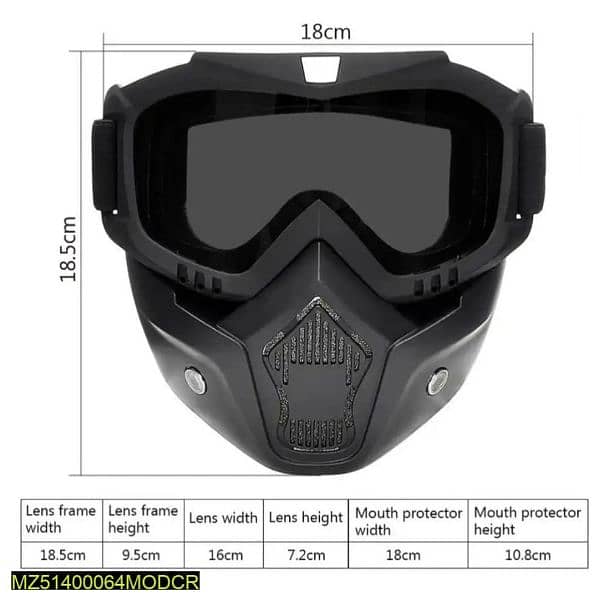 Motorcycle Dustproof Motocross Glasses WITH FREE Delivery 2