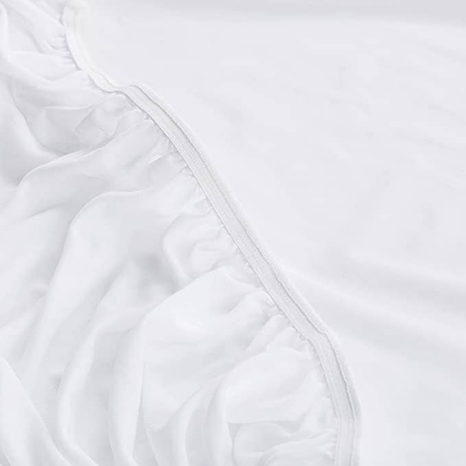 100% Waterproof Mattress Cover_Terry Cotton_Water absorbant_All Sizes 3