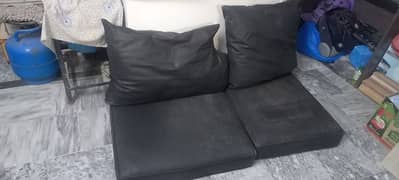 Leatherite Sofa seats for 5 seater sofa