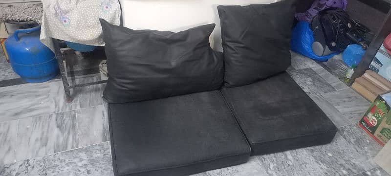 Leatherite Sofa seats for 5 seater sofa 0