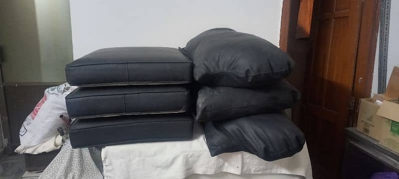 Leatherite Sofa seats for 5 seater sofa 3