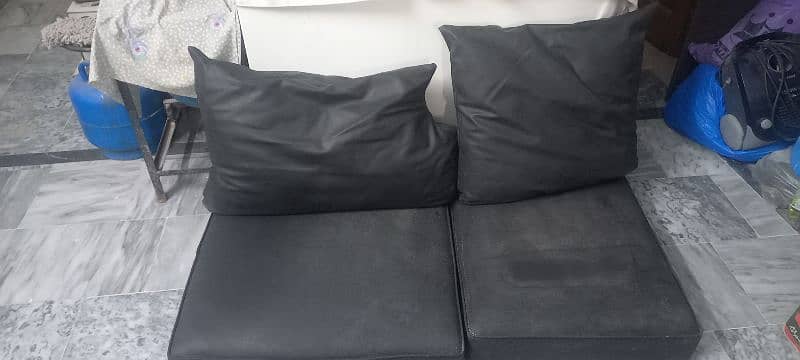Leatherite Sofa seats for 5 seater sofa 5