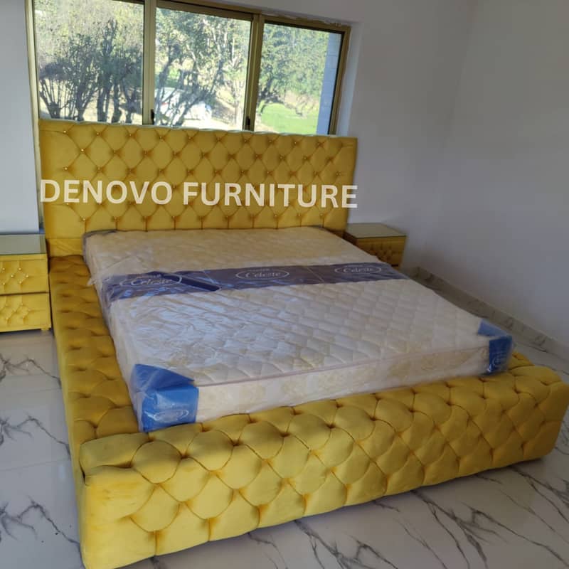 bed, bedset, poshish bed, king size bed, wooden beds 16
