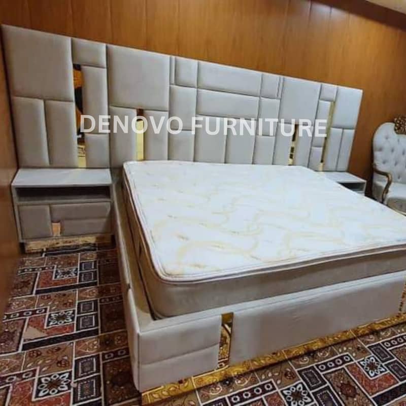 bed, bedset, poshish bed, king size bed, wooden beds 12