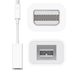 Apple Thunderbolt 2 Male to FireWire 800 Adapter