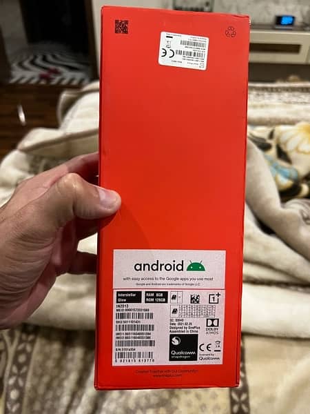 One Plus 8 Official pta approved with United warranty 10/10 Dual Sim 3