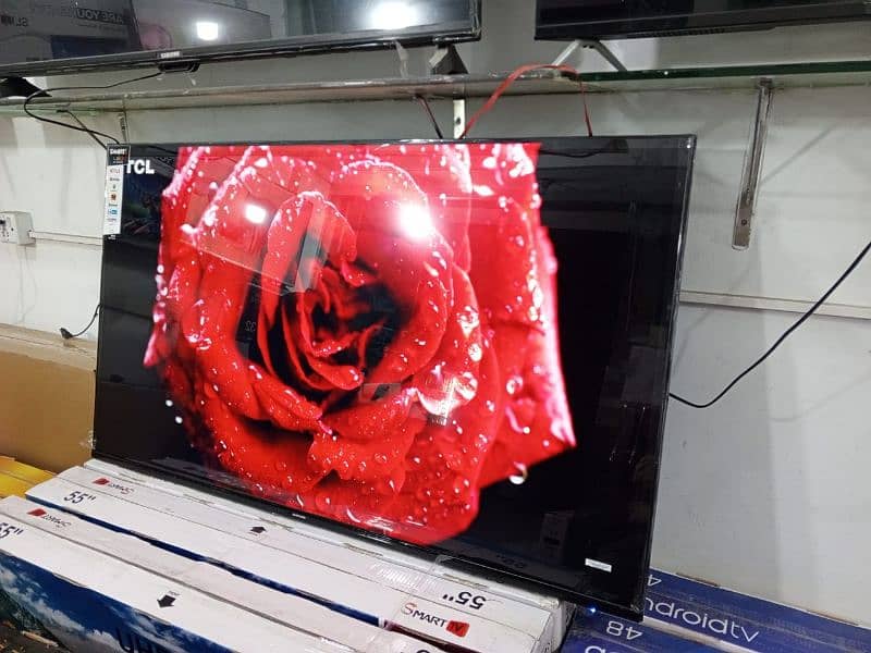 55 inch free home delivery tcl models Led box pack 03227191508 3