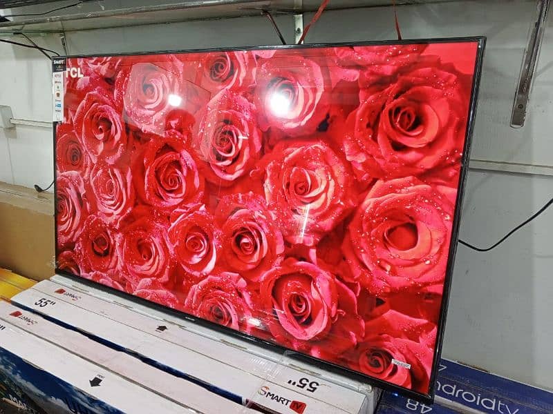 55 inch free home delivery tcl models Led box pack 03227191508 4