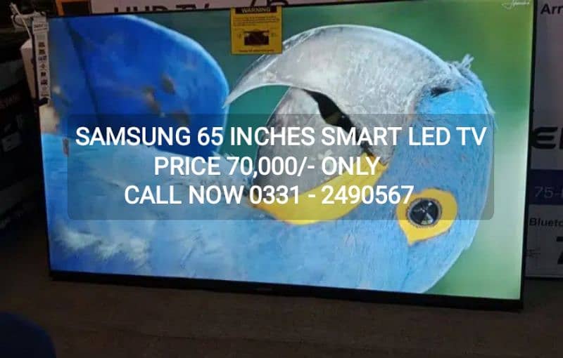 BUY NOW 65 INCHES SMART SLIM LED TV HD FHD 4K TV ALL SIZE AVAILABLE 0