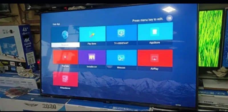 BUY NOW 65 INCHES SMART SLIM LED TV HD FHD 4K TV ALL SIZE AVAILABLE 6