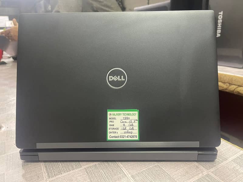 Dell Latitude 7280 Touch Screen, - Computers & Accessories - 1078596362