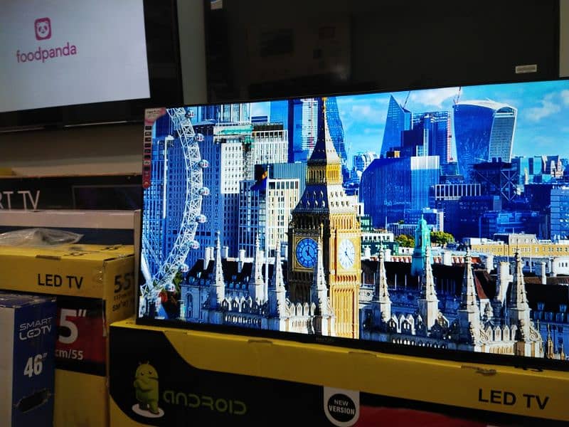 NEW SAMSUNG 75 INCHES SMART LED TV CRYSTAL DISPLAY 2024 3