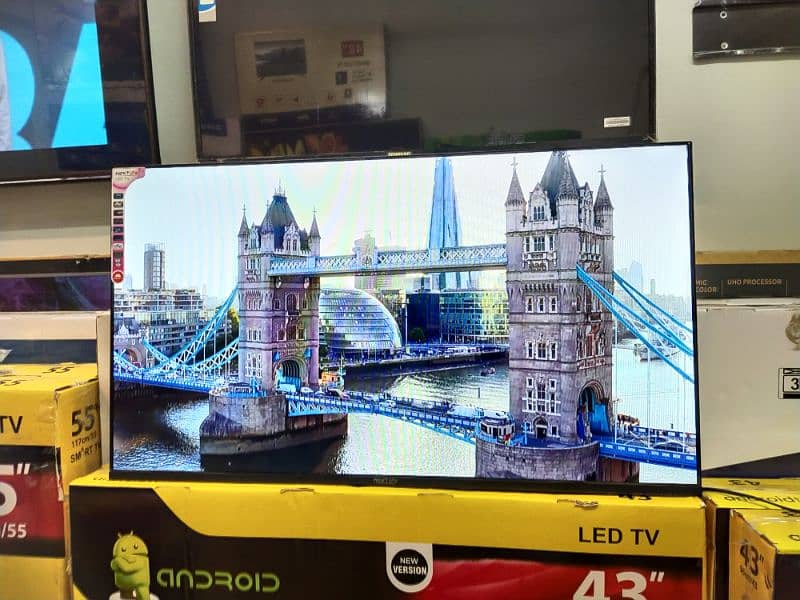 NEW SAMSUNG 75 INCHES SMART LED TV CRYSTAL DISPLAY 2024 5