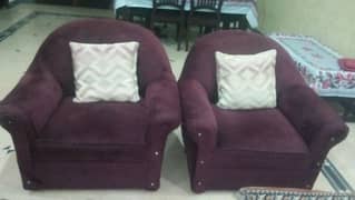 1+1+3=5 seater sofa set in new condition