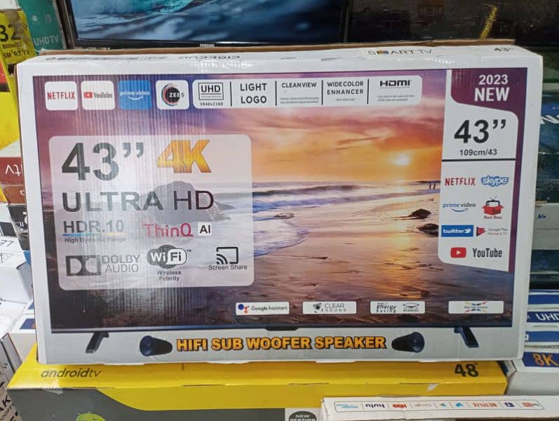 ANDROID 43 INCH SMART LED TV DHAMAKA SALE 3