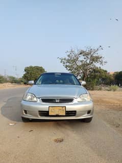 Honda Civic 1999 Karachi Registration mint condition 0