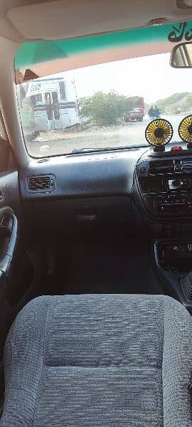 Honda Civic 1999 Karachi Registration mint condition 17