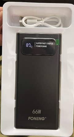 funeng power bank fast charging