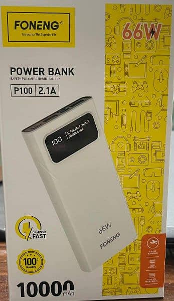 funeng power bank fast charging 2