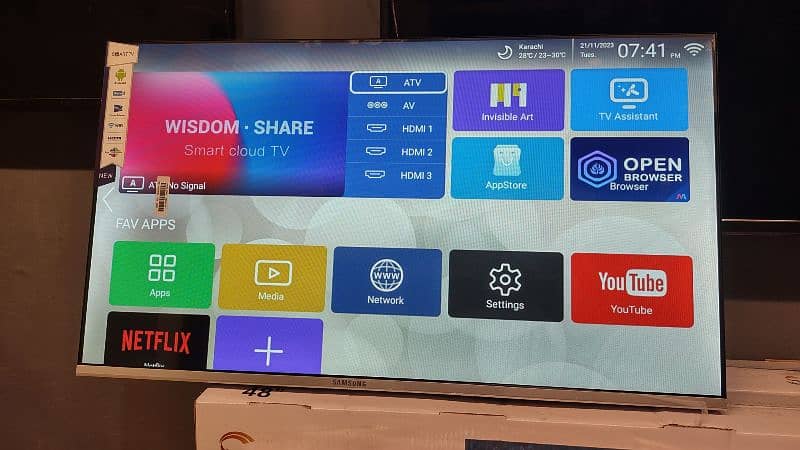 SAMSUNG ANDROID 48 INCH SMART LED TV DHAMAKA OFFER 1