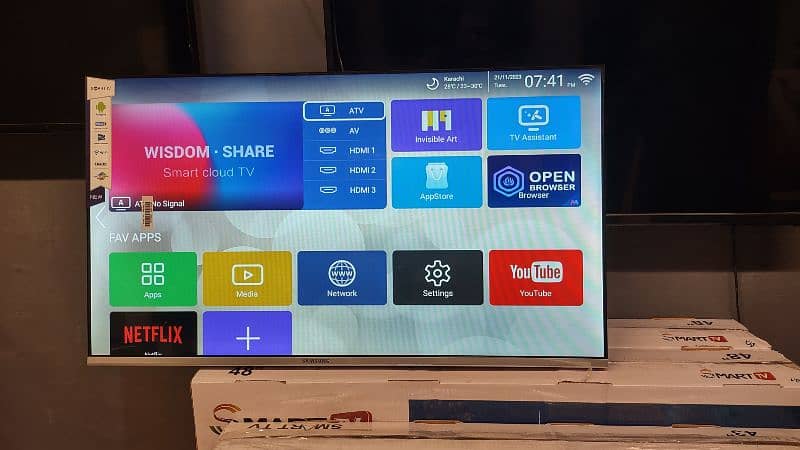 SAMSUNG ANDROID 48 INCH SMART LED TV DHAMAKA OFFER 4