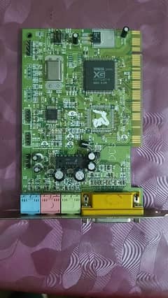 Yamaha YMF724F-V External PCI Sound Card for PC Best Sound Quality