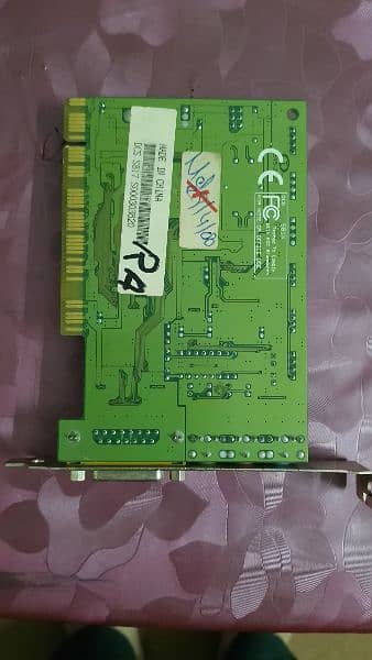 Yamaha YMF724F-V External PCI Sound Card for PC Best Sound Quality 1