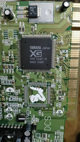 Yamaha YMF724F-V External PCI Sound Card for PC Best Sound Quality 2