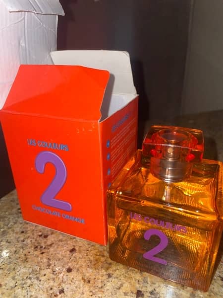 LES COULEURS NO. 2 CHOCOLATE ORANGE PERFUME 0