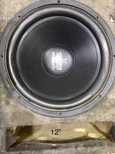 polkaudio sub woofer 0