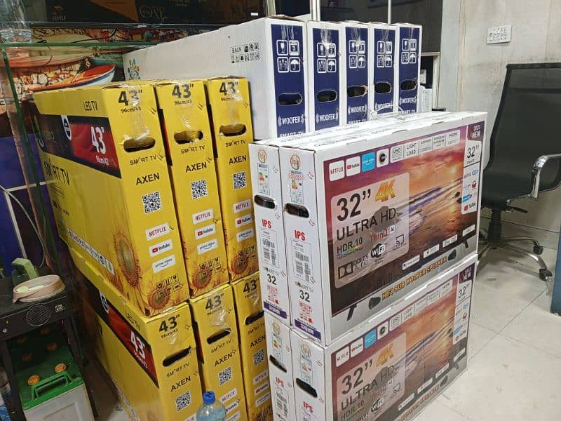32 inch - Samsung 8k UHD led Tv 3 Year warranty 03254998174 0